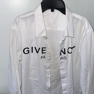 GIVENCHY BUTTON DOWN SHIRT AUTHENTIC